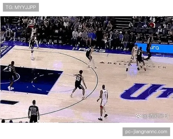米德尔顿挡拆制造多次空位三分 拉开对爵士防线差距